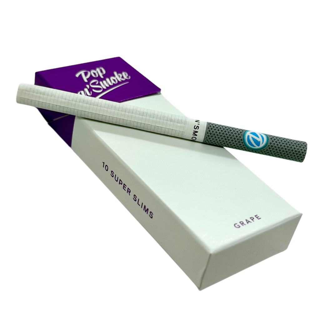 Grape Pop n’ Smoke King Size Slim Cigarettes