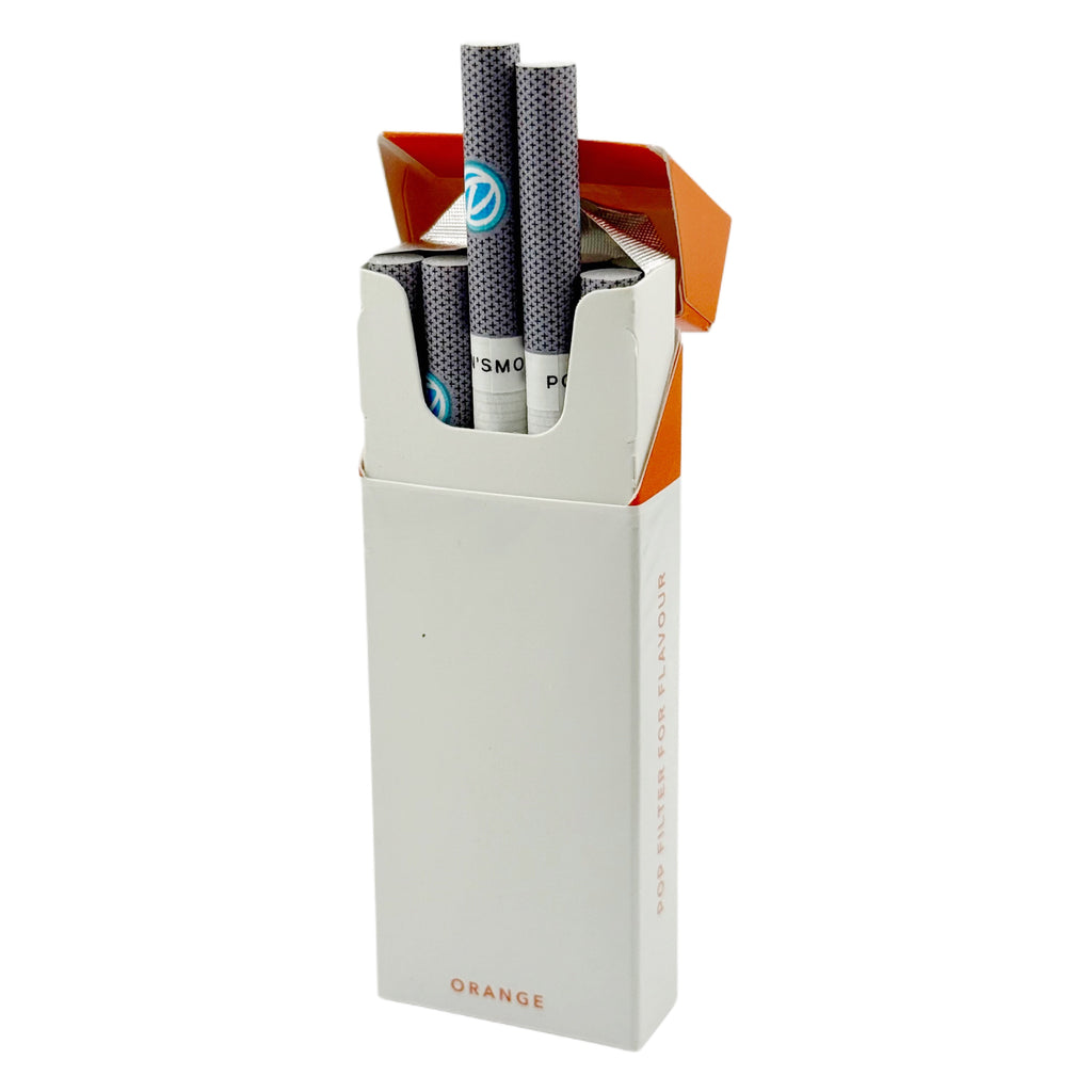 Orange Pop n’ Smoke King Size Slim Cigarettes