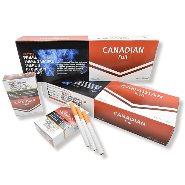 Canadian Full King Size Cigarettes