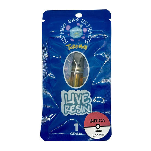 Tokemon Live Resin Cartridge 1g
