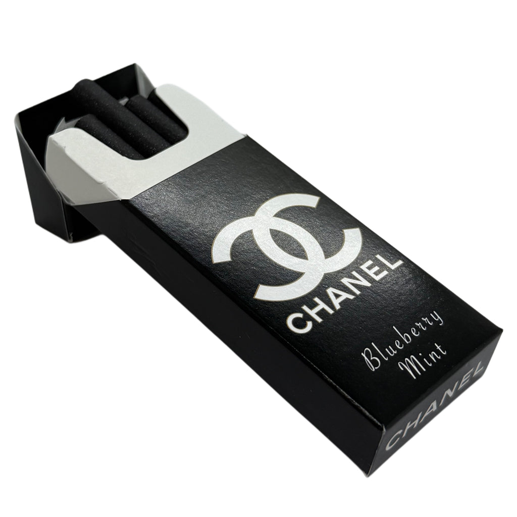 Chanel Blueberry Mint Pop n’ Smoke King Size Slim Cigarettes