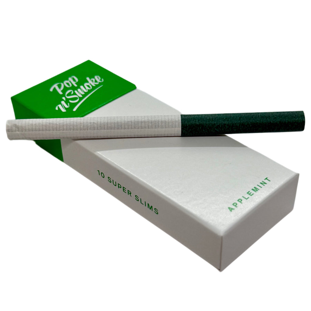 Apple Mint Pop n’ Smoke King Size Slim Cigarettes