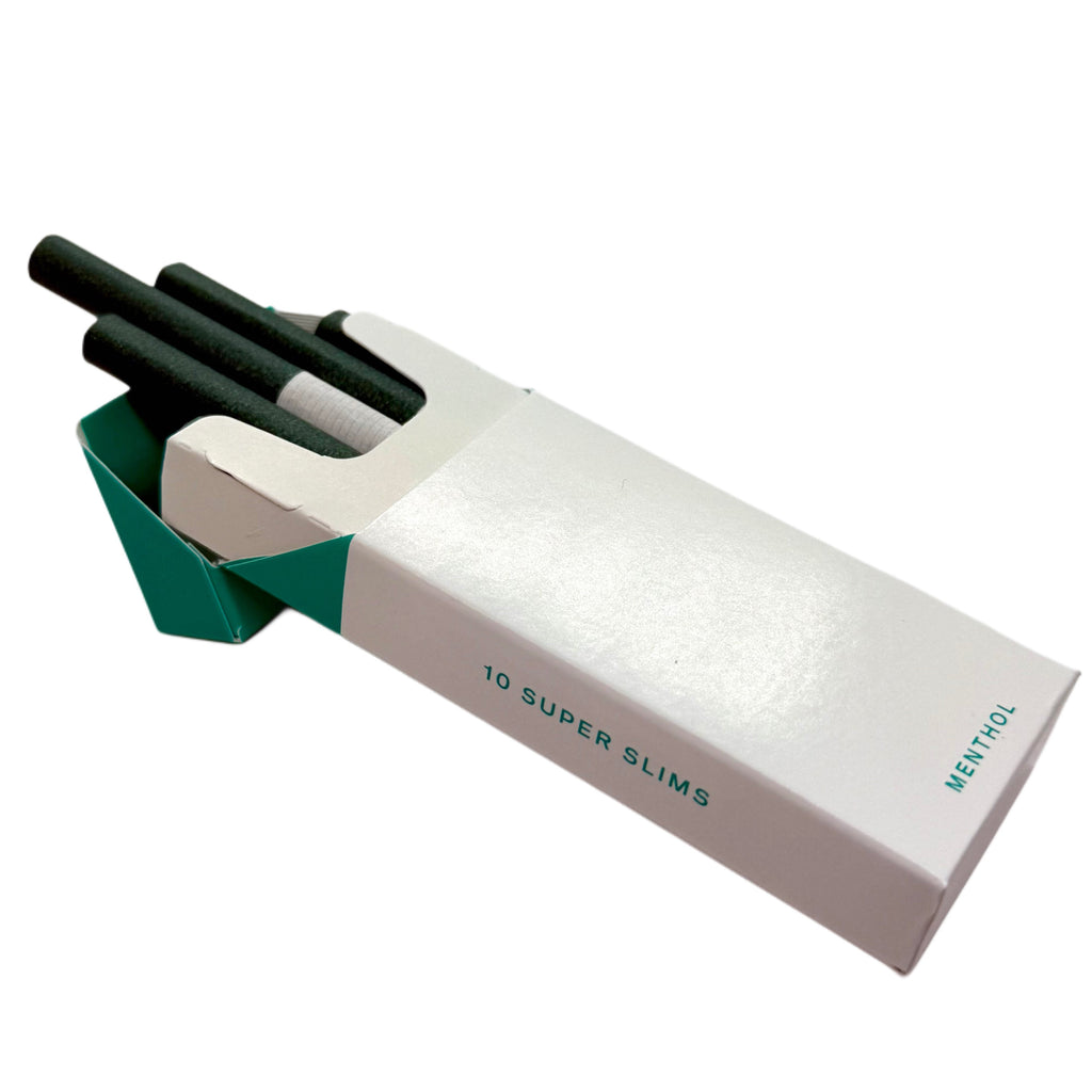Menthol Pop n’ Smoke King Size Slim Cigarettes