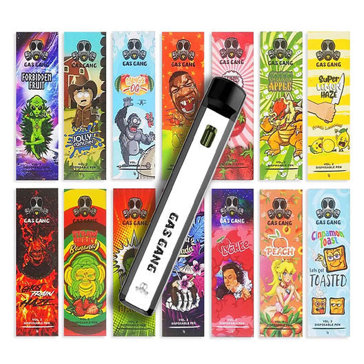 Gas Gang Disposble Vape 1g