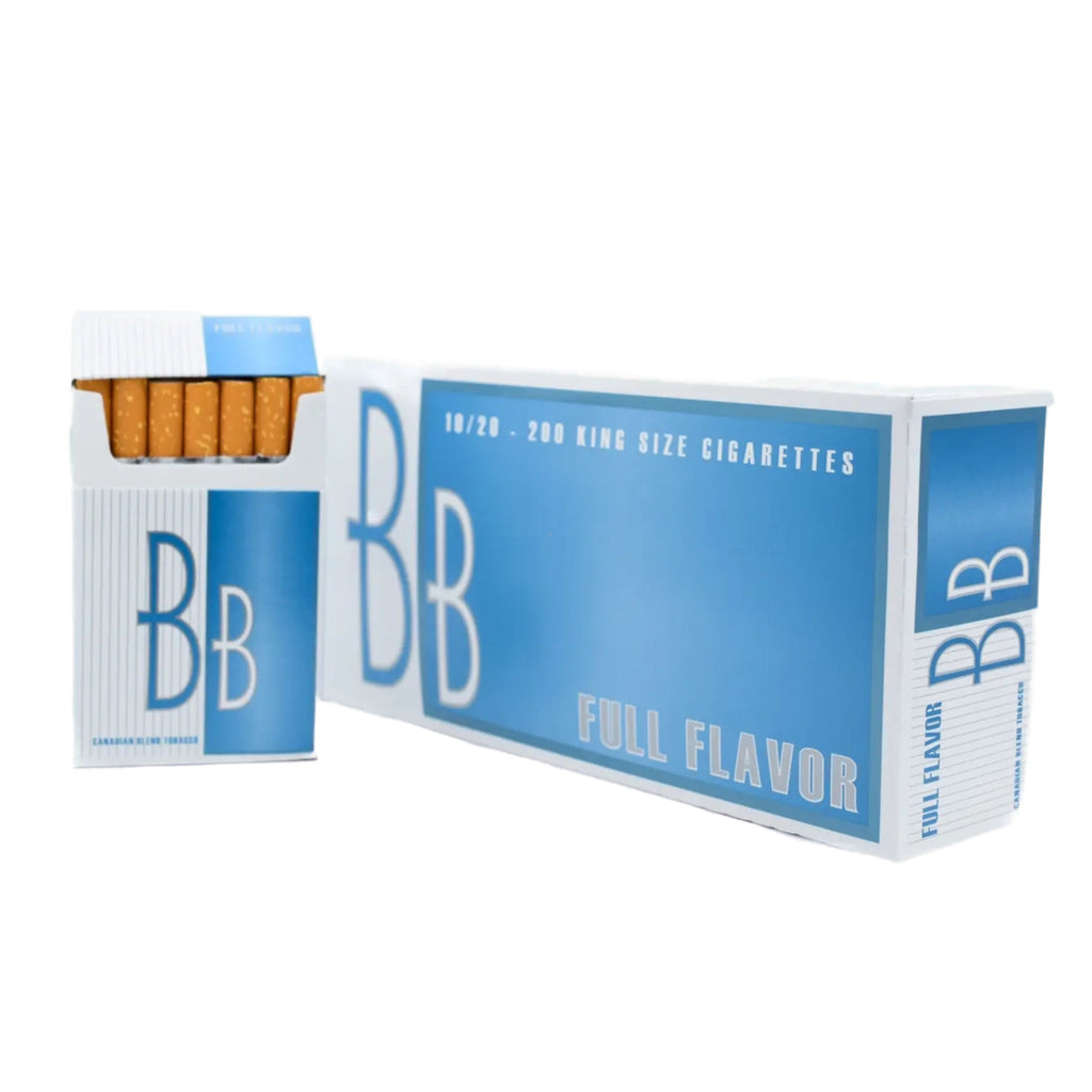 BB Full Flavor King Size Cigarettes