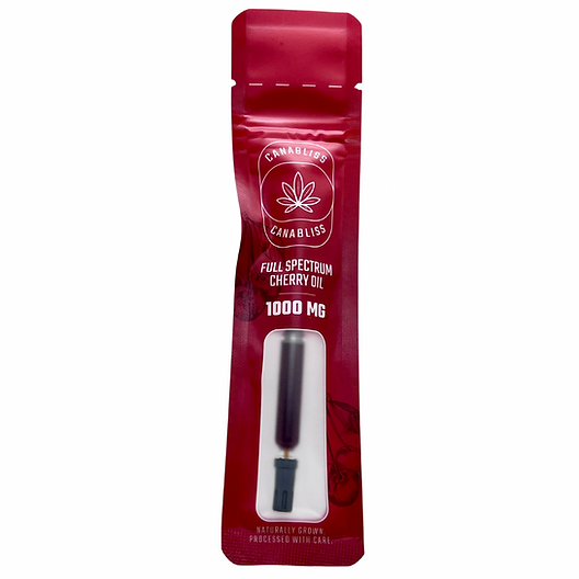 Canabliss Cherry Oil Syringe 1g