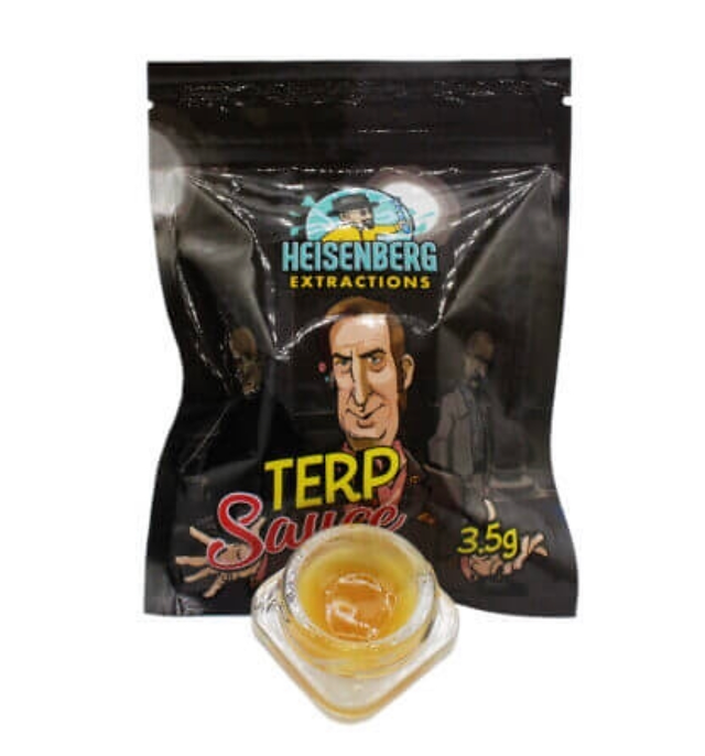 Heisenberg Extractions Terp Sauce 3.5g