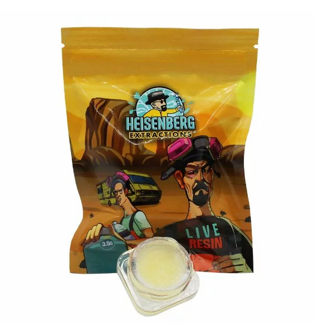 Heisenberg Extractions Live Resin 3.5g