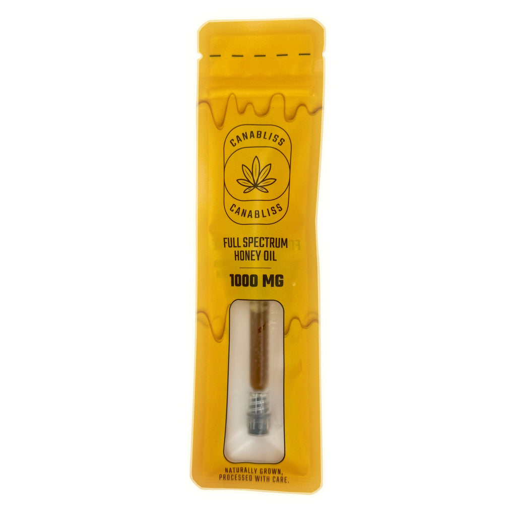 Canabliss Honey Oil Syringe 1g