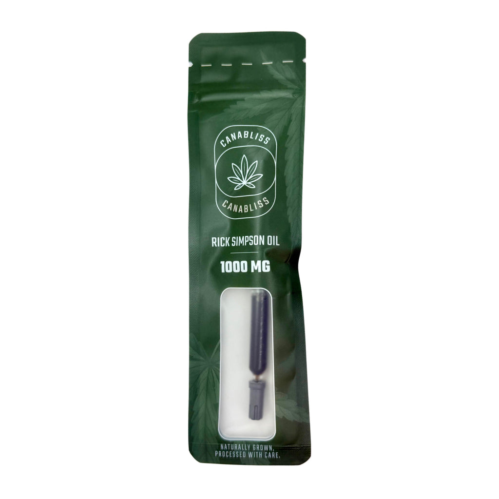 Canabliss Rick Simpson Oil Syringe 1g