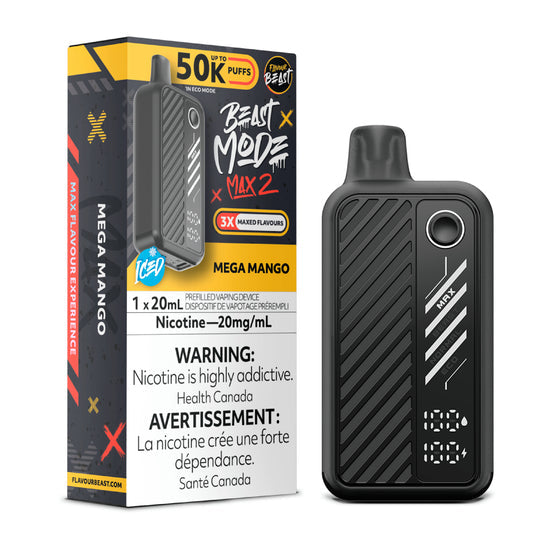 Flavour Beast Modz Max 2 Disposable Vape - 50K - Mega Mango