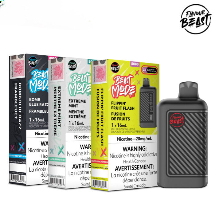 Flavour Beast Beast Mode Disposable Vape - 8000 PUFFS