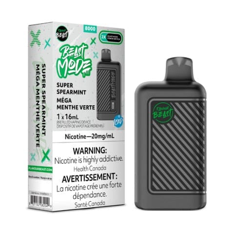 Flavour Beast Beast Mode Disposable Vape - 8K - Super Spearmint