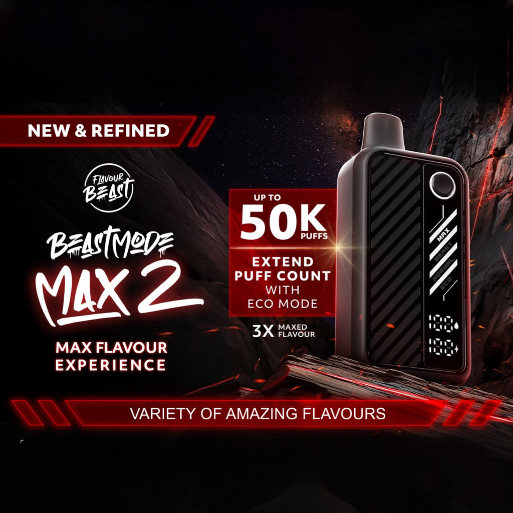 Flavour Beast Mode Max 2 Disposable Vape - 50 000 PUFFS