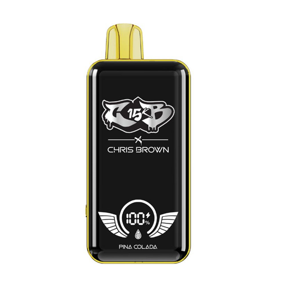 Chris Brown Disposable Vape - 15K - Pina Colada
