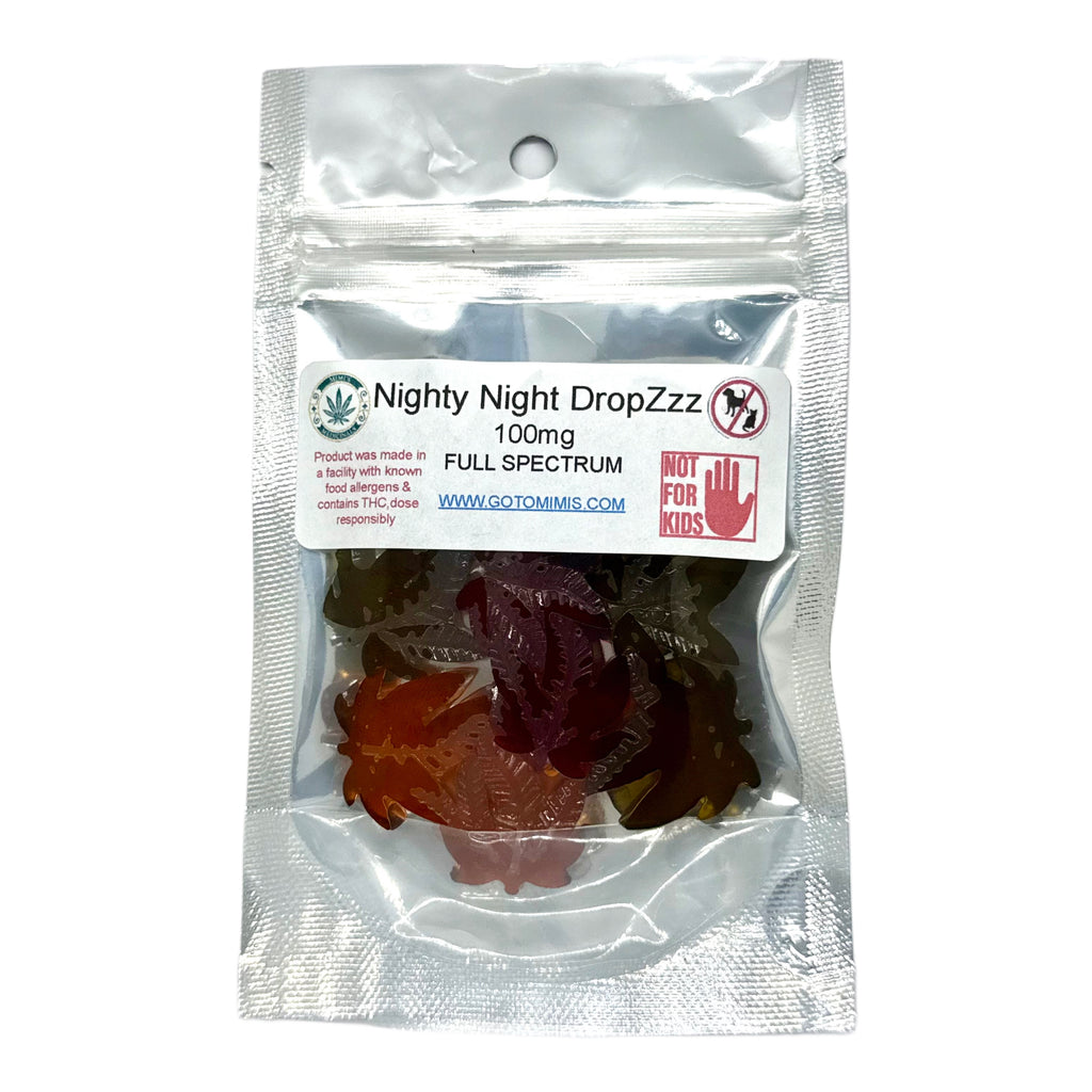 Mimi’s THC Nighty Night DropzZz 100mg