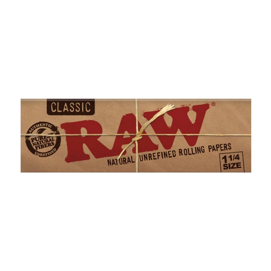 Raw Rolling Papers 1 1/4