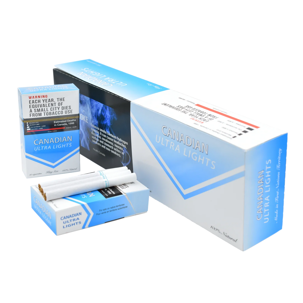 Canadian Ultra Light King Size Cigarettes