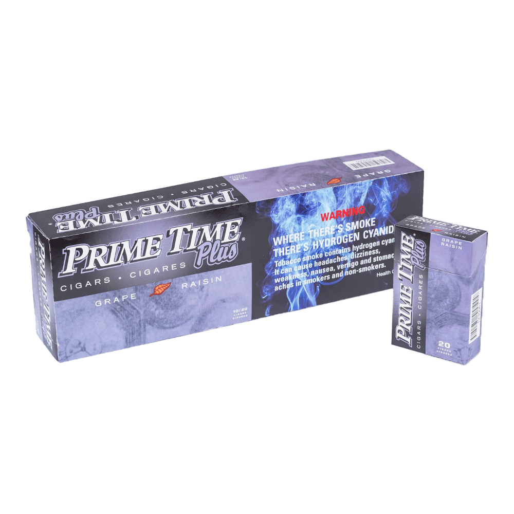Prime Time Plus Cigars Grape