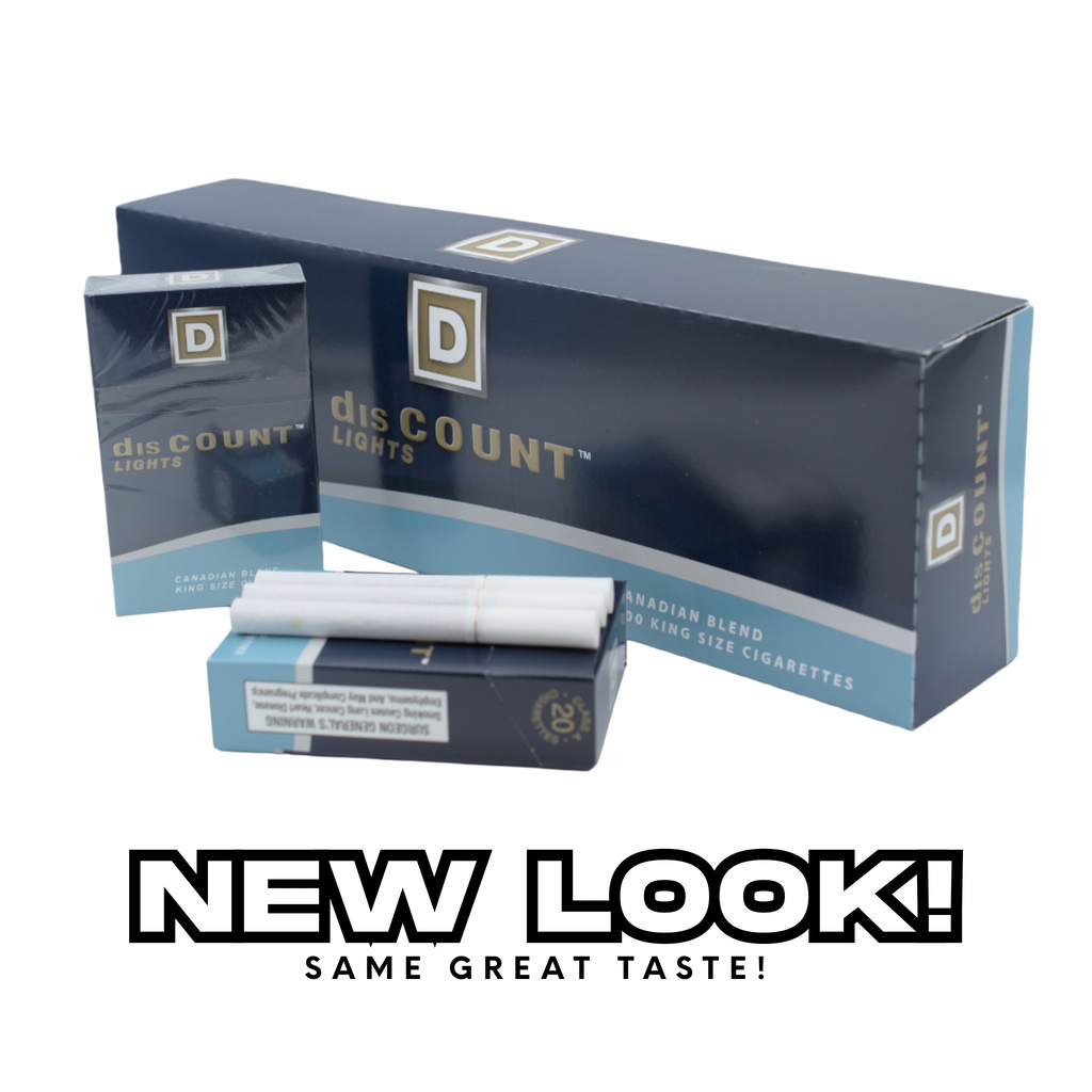 disCOUNT Lights Box King Size Cigarettes