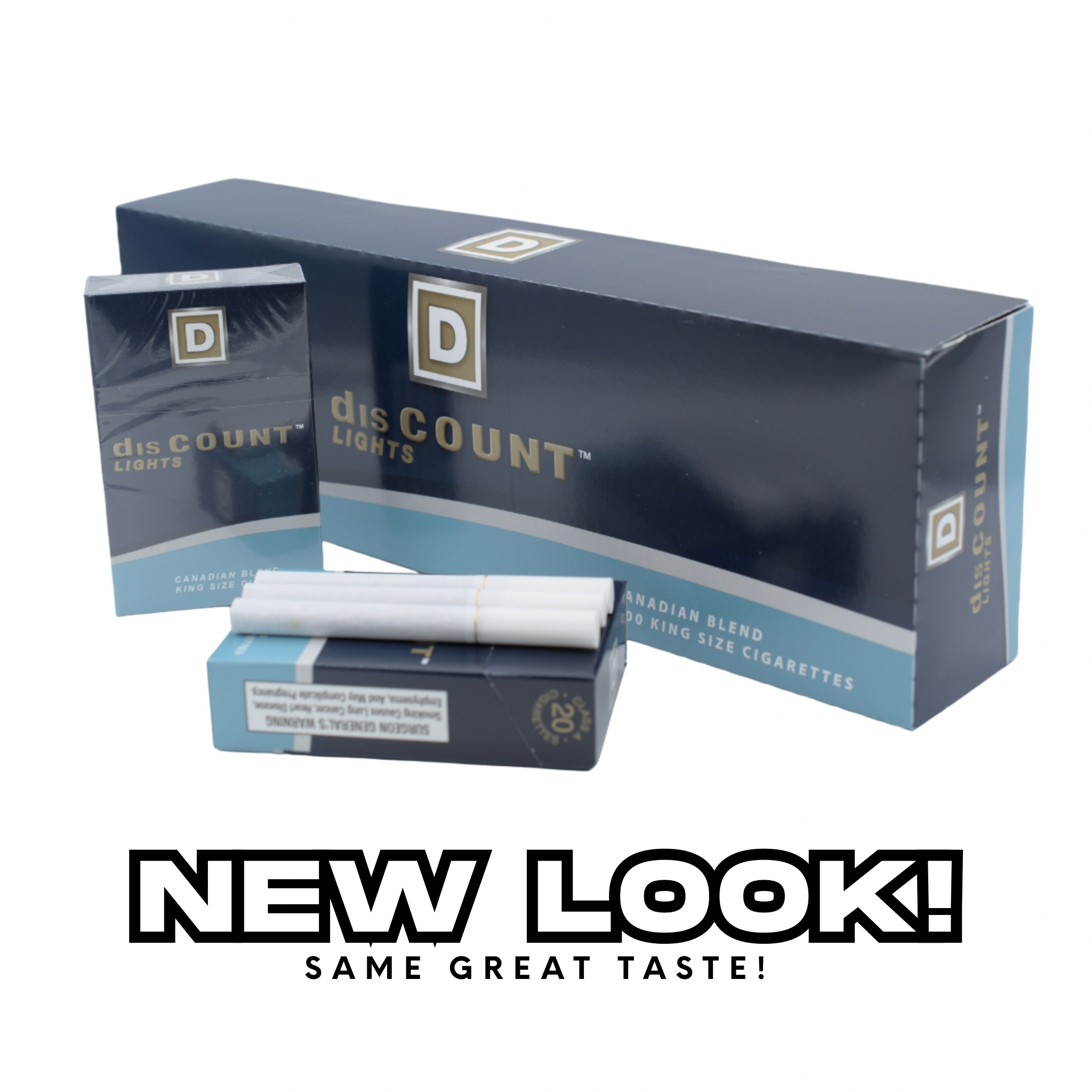 discounted cigarettes disCOUNT Lights Box King Size Cigarettes – Mimi's Medicinals