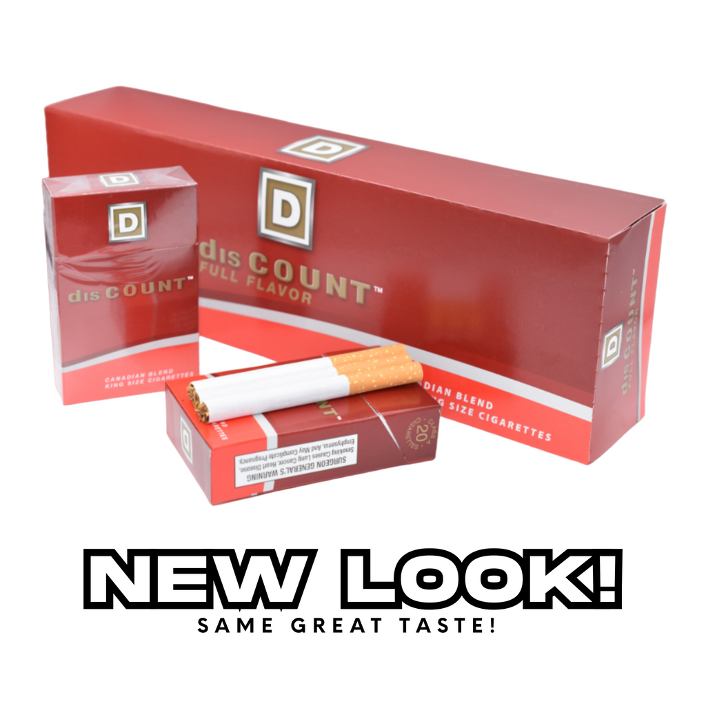 disCOUNT Full Flavor Box King Size Cigarettes