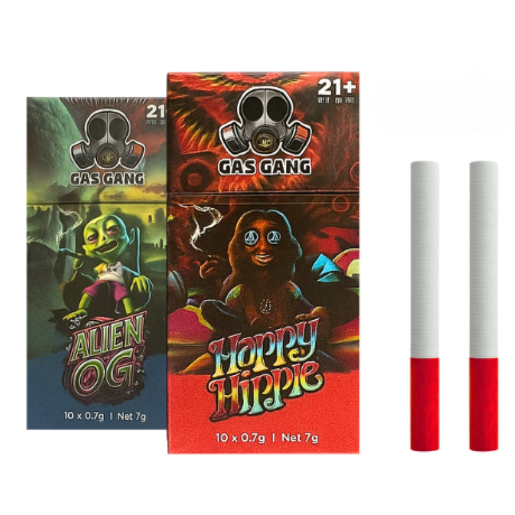Gas Gang Delta 9 Infused Pre-Roll Pack 10 x 0.7g