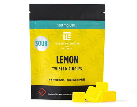 Twisted Extracts Twisted Singles 160mg - CBD