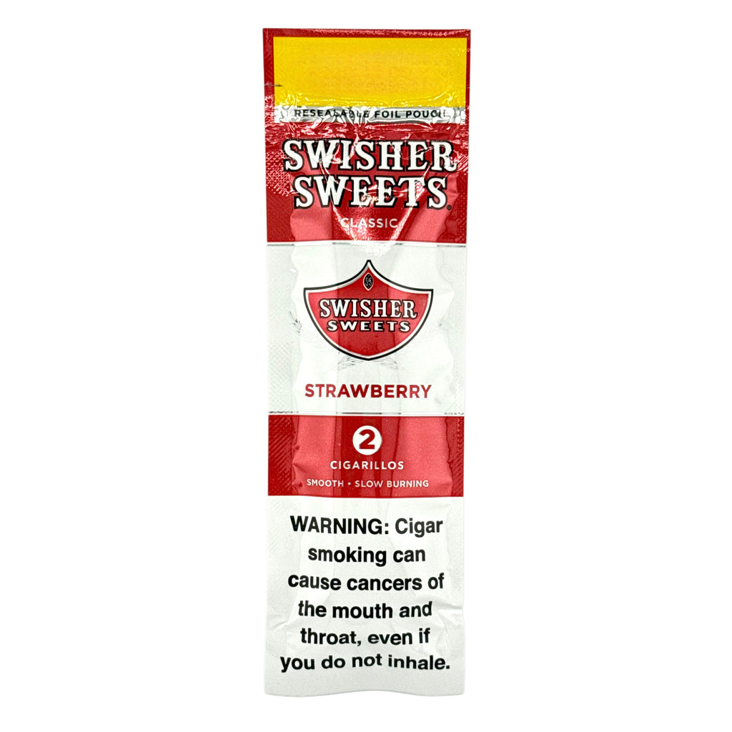 Swisher Sweets Cigarillos Strawberry