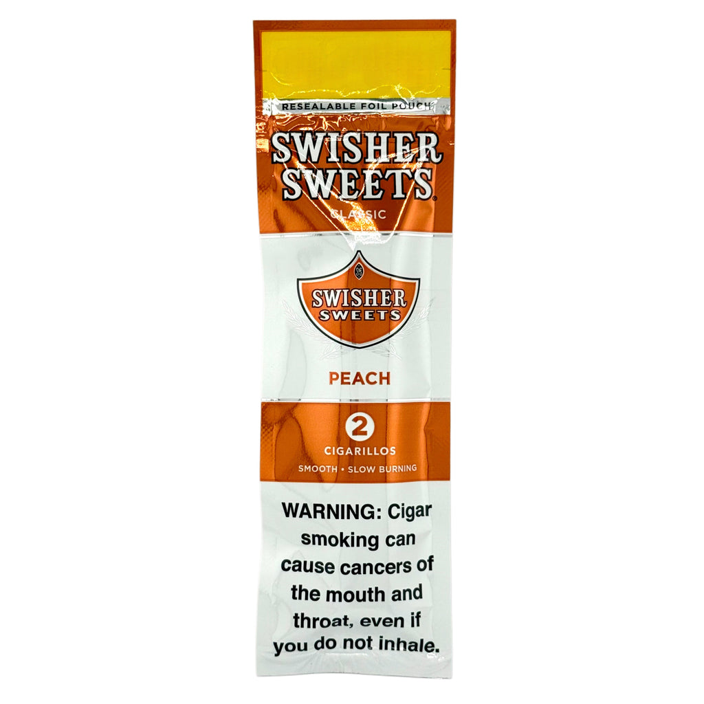 Swisher Sweets Cigarillos Peach