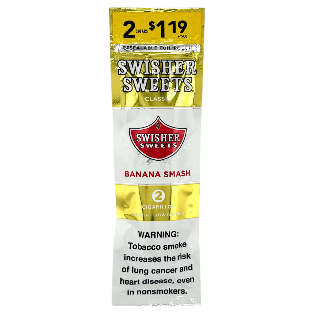 Swisher Sweets Cigarillos Banana Smash
