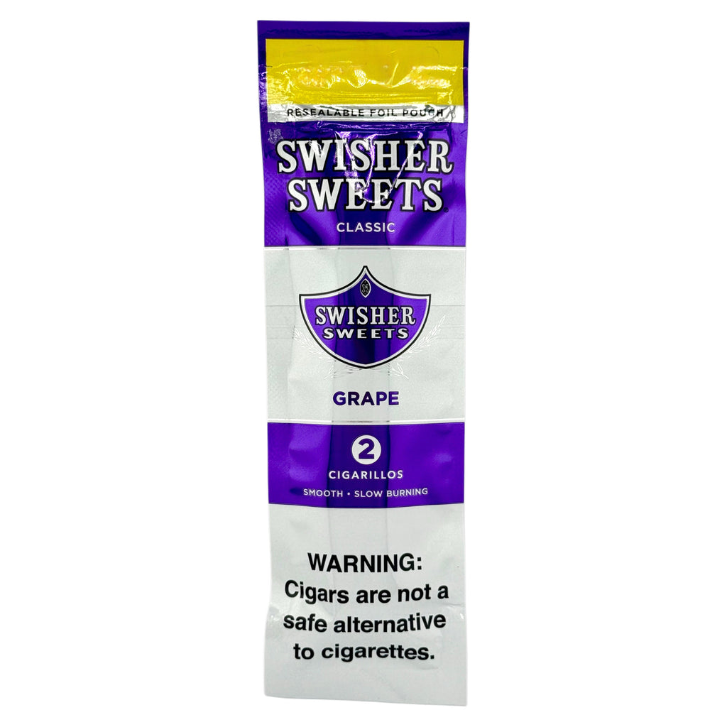 Swisher Sweets Cigarillos Grape