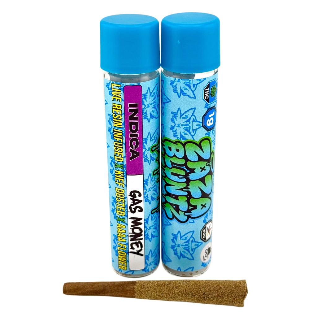 Zaza Bluntz Live Resin Infused Pre-roll 1g