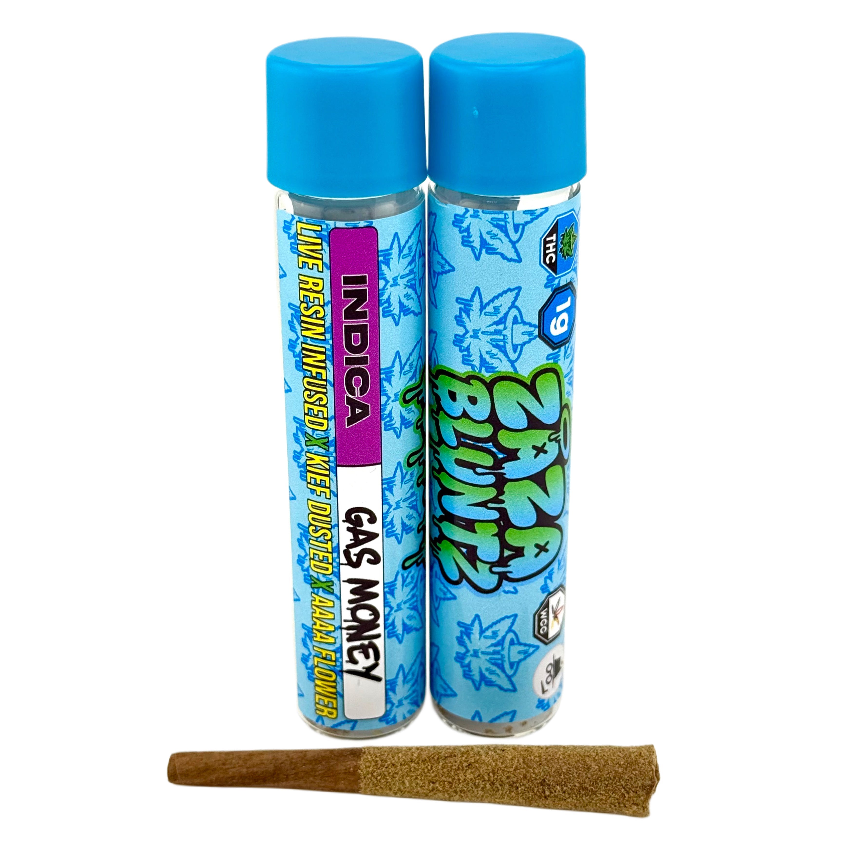 Zaza Bluntz Live Resin Infused Pre-roll 1g Mimi's Medicinals Zaza Bluntz Live Resin Infused Pre-roll 1g Mimi's Medicinals