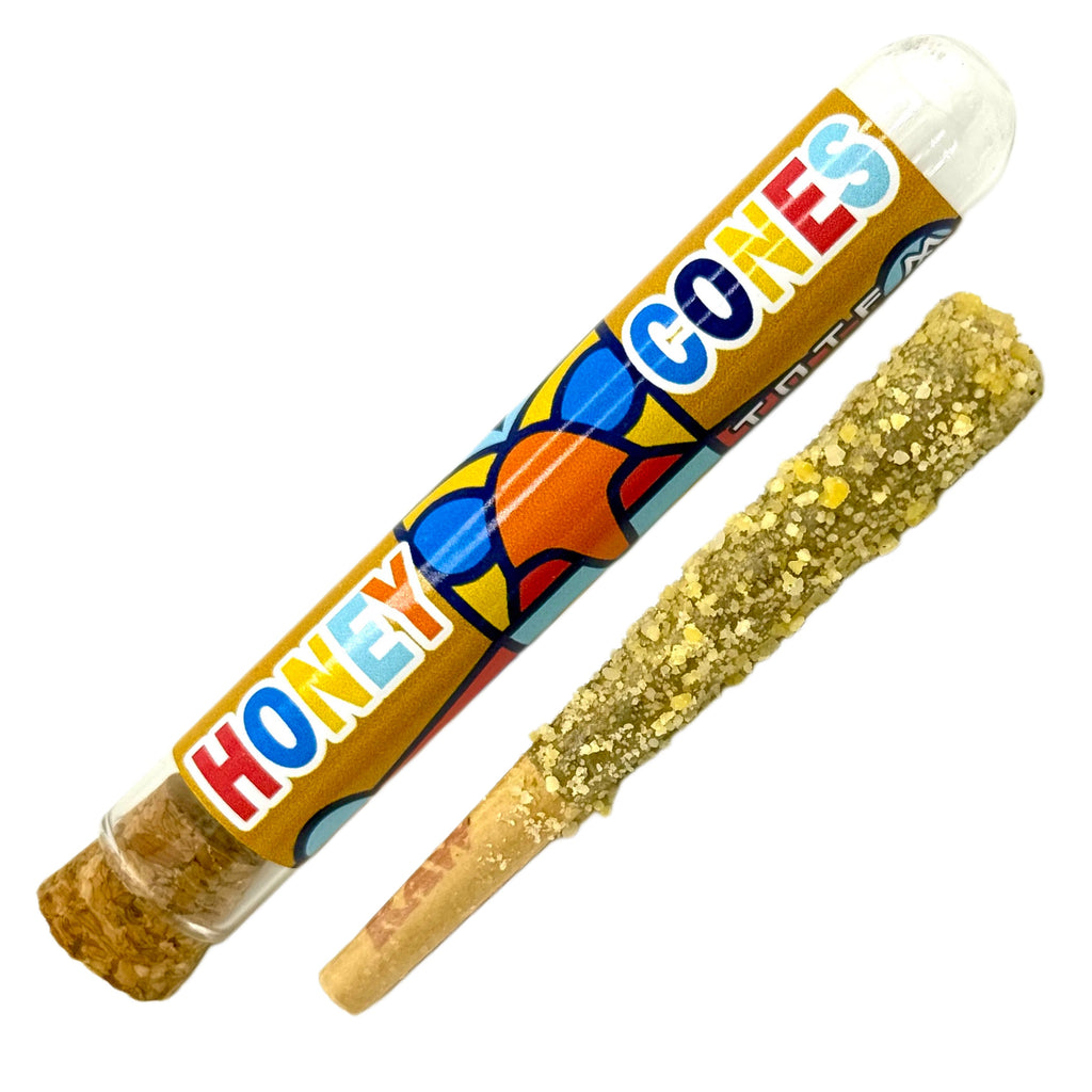 Totem Cannabis Co Honey Cones Infused Pre-roll 1g