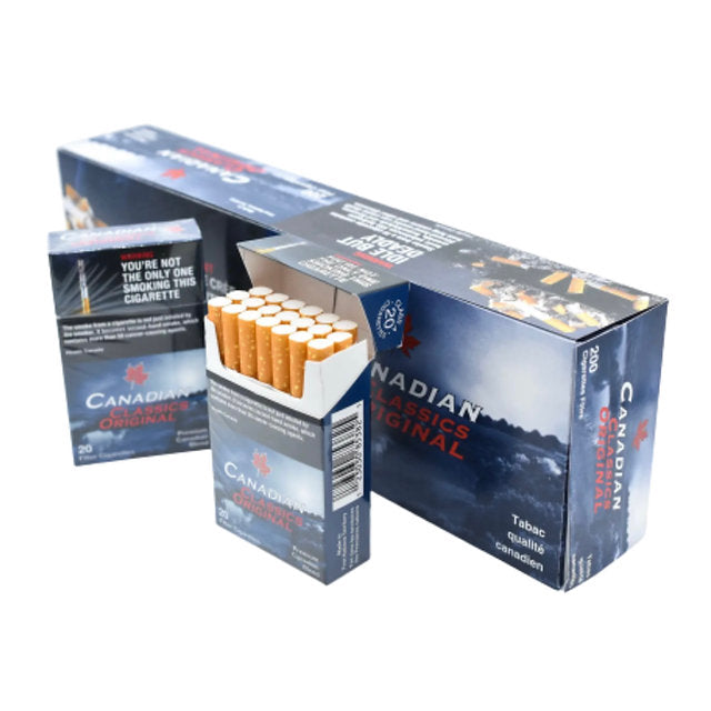 Canadian Classics Full King Size Cigarettes