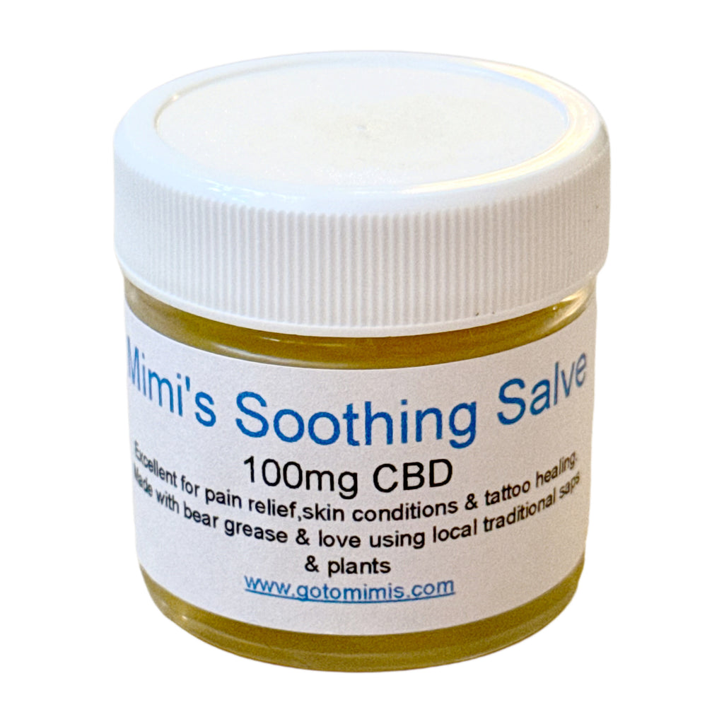Mimi’s Pain Salve - 100mg CBD