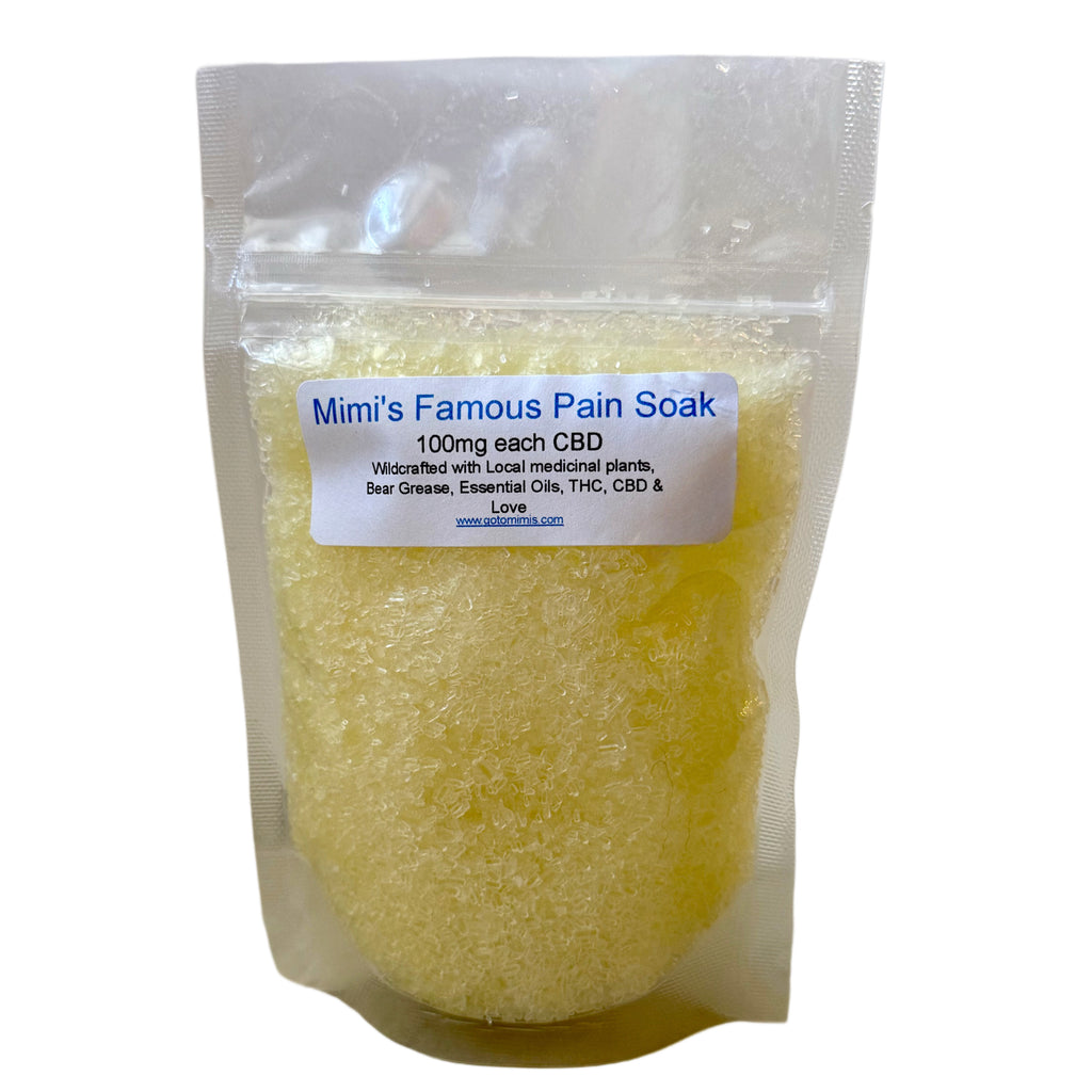 Mimi’s Famous Pain Soak CBD 100mg