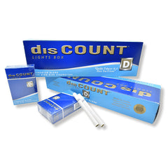 disCOUNT Lights Box King Size Cigarettes – Mimi's Medicinals