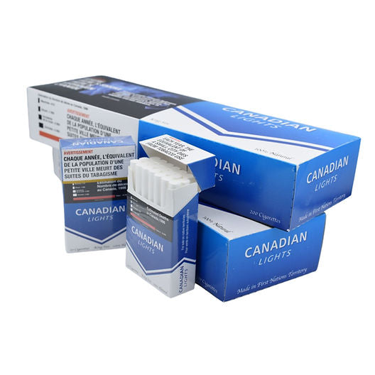 Canadian Lights King Size Cigarettes