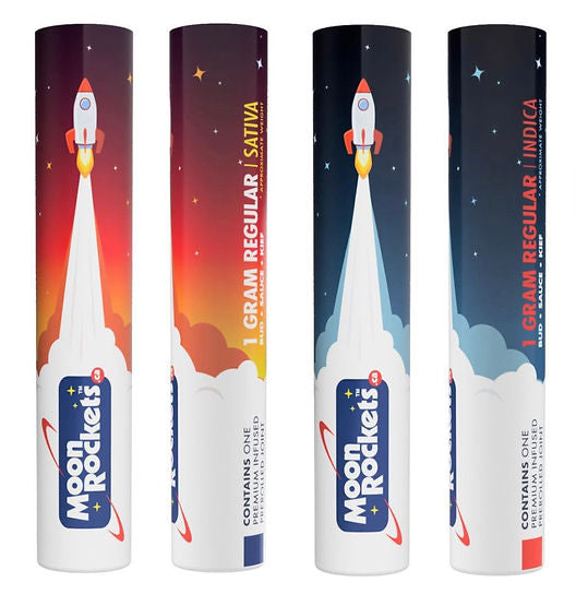 Moon Rockets Infused Pre-roll 1g