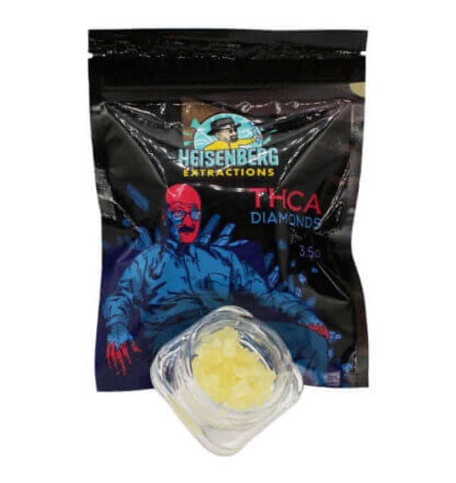 Heisenberg Extractions THCA Diamonds 3.5g – Mimi's Medicinals