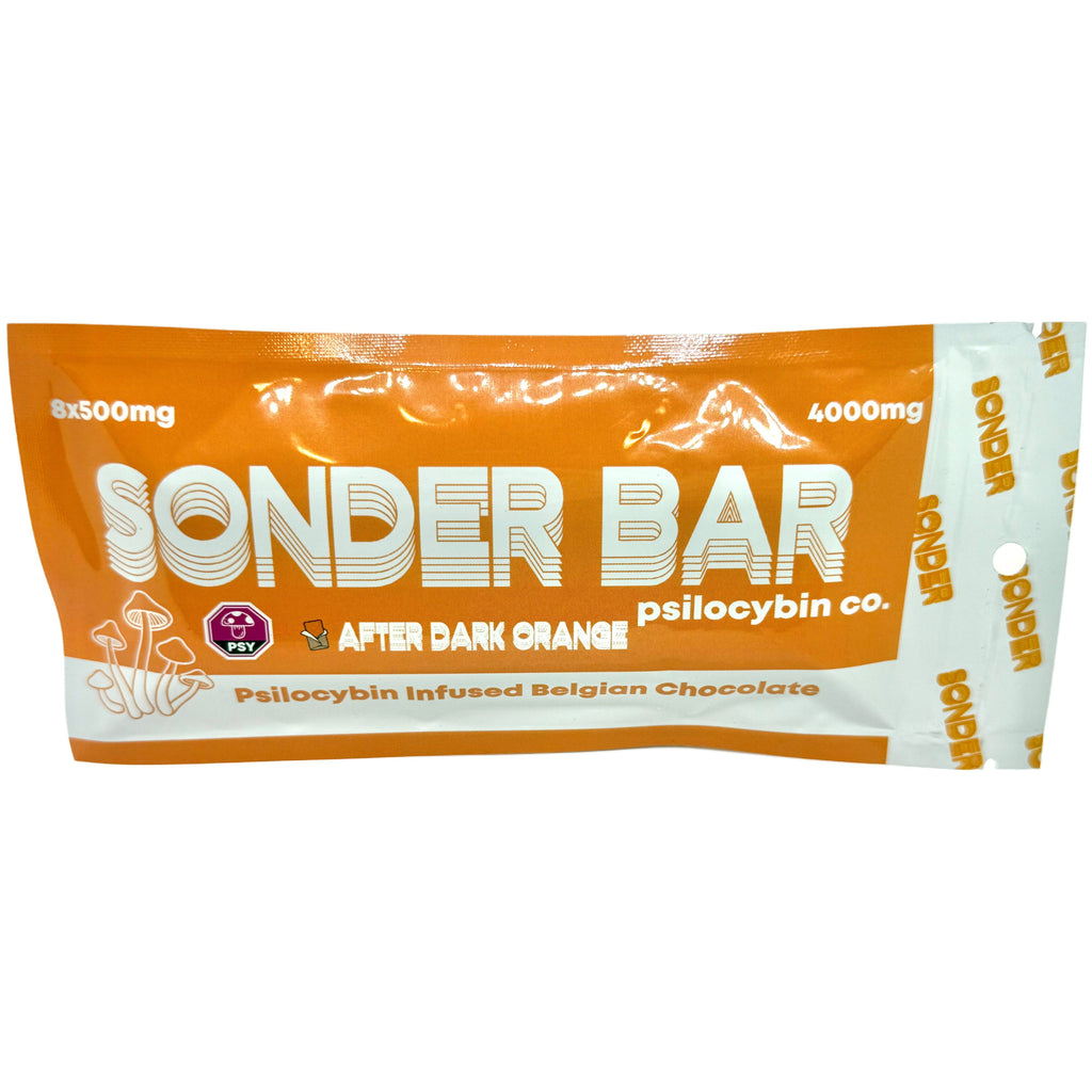 Sonder Bar Psilocybin Mushroom Chocolate Bar 4000mg - White Chocolate