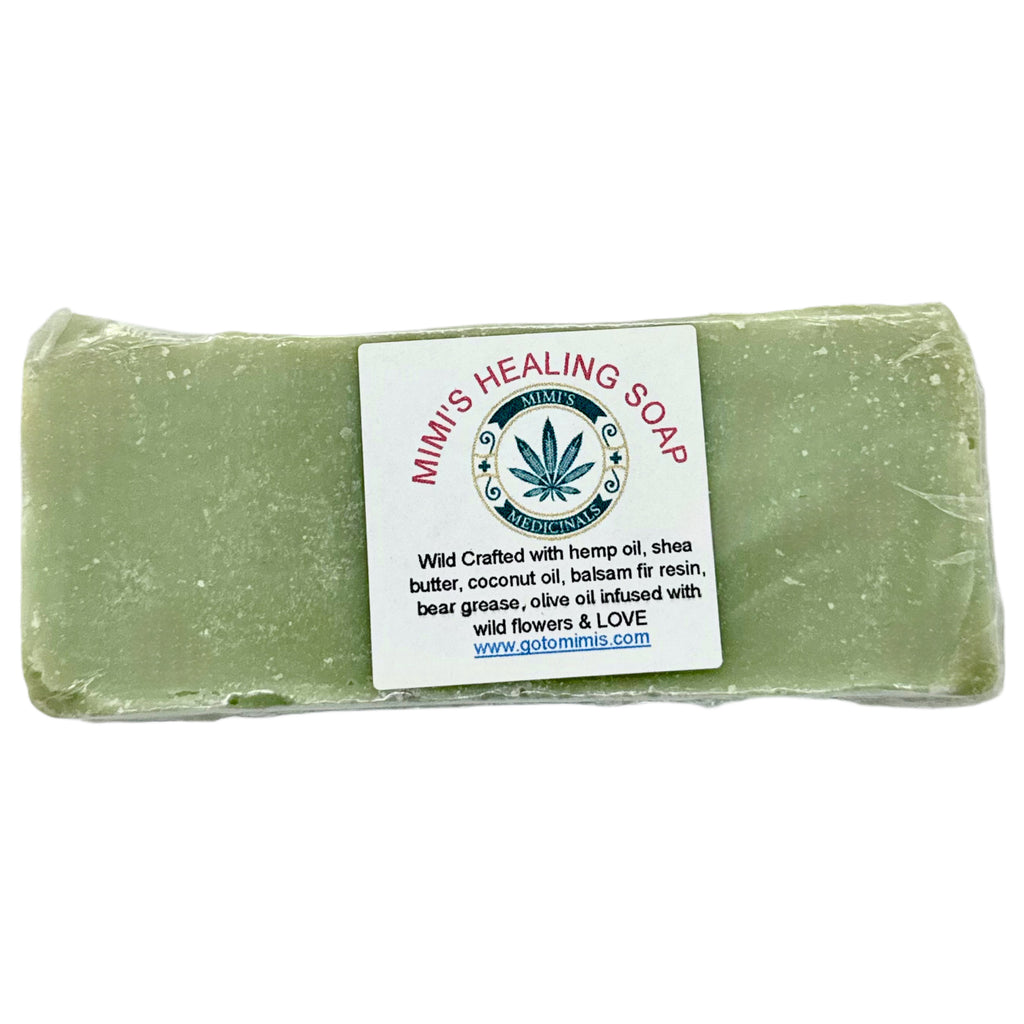 Mimi’s Naturally Dyed Healing Soap