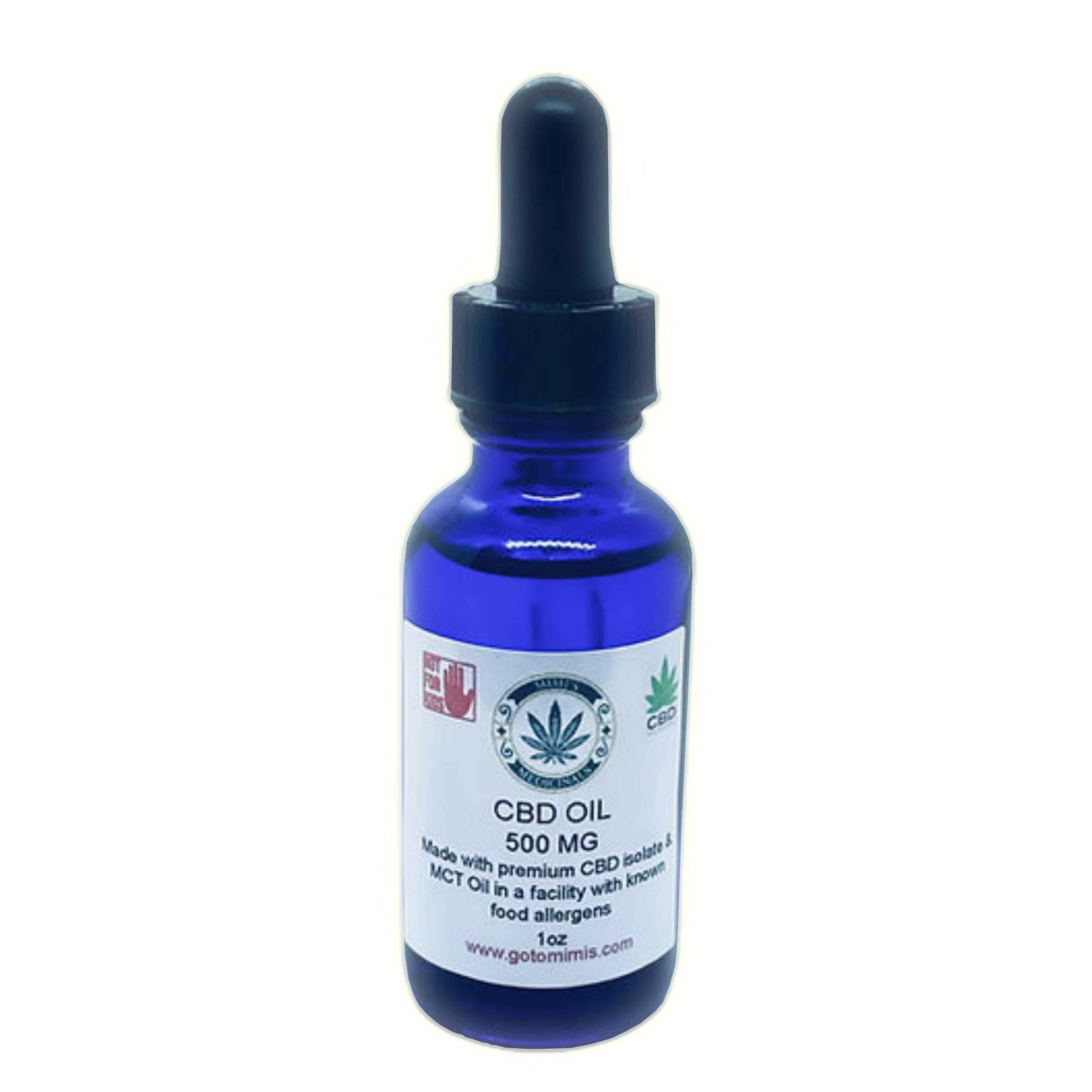Mimi's Premium CBD Oil 500mg – Mimi's Medicinals